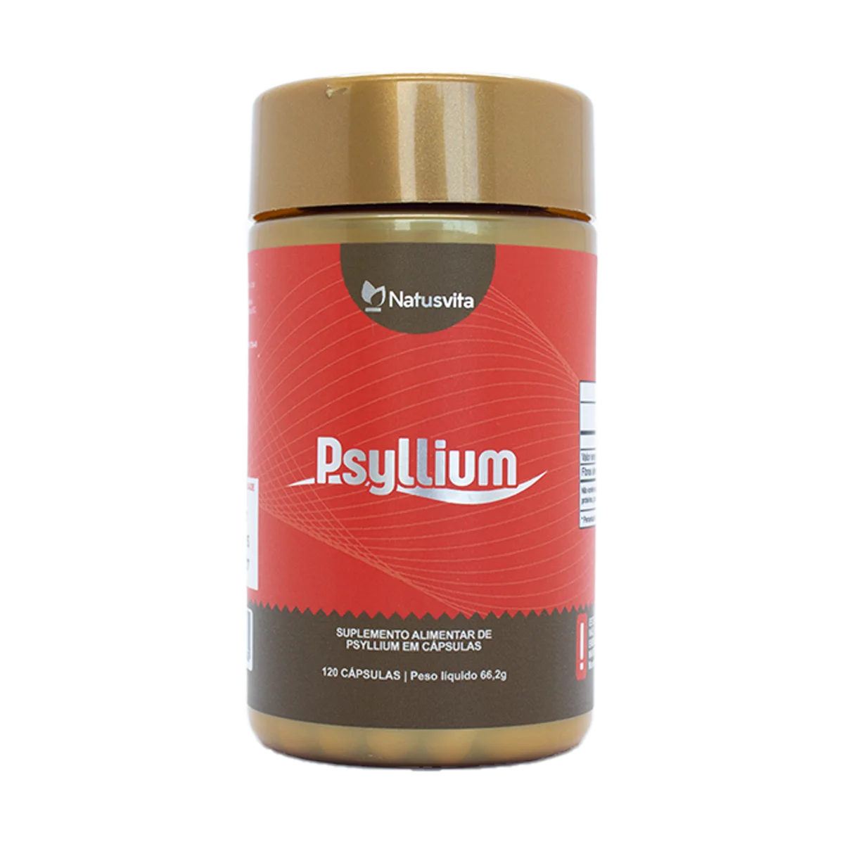 Psyllium em cápsula
