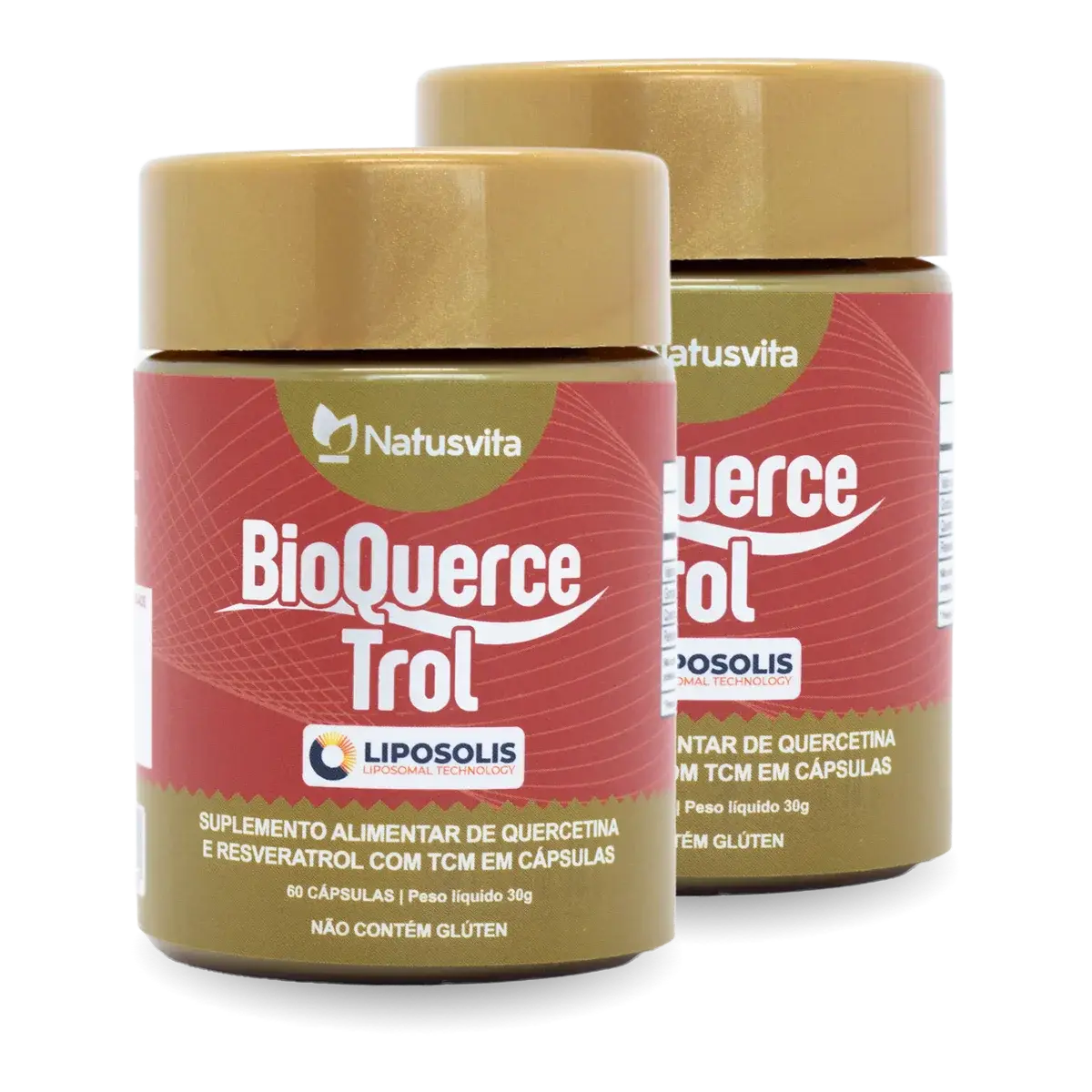 Quercetina e Trans-Resveratrol com TCM