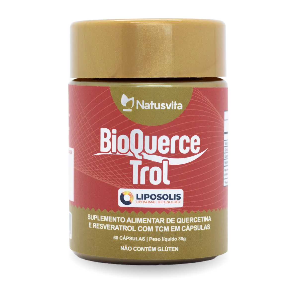 Quercetina e Trans-Resveratrol com TCM