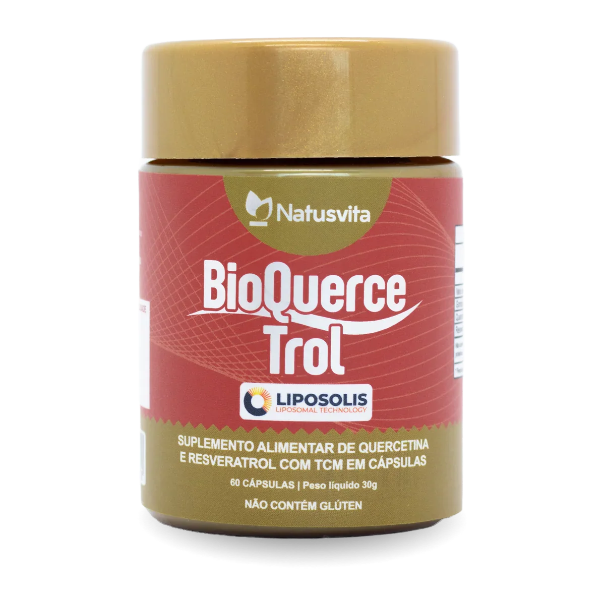 Quercetina e Trans-Resveratrol com TCM