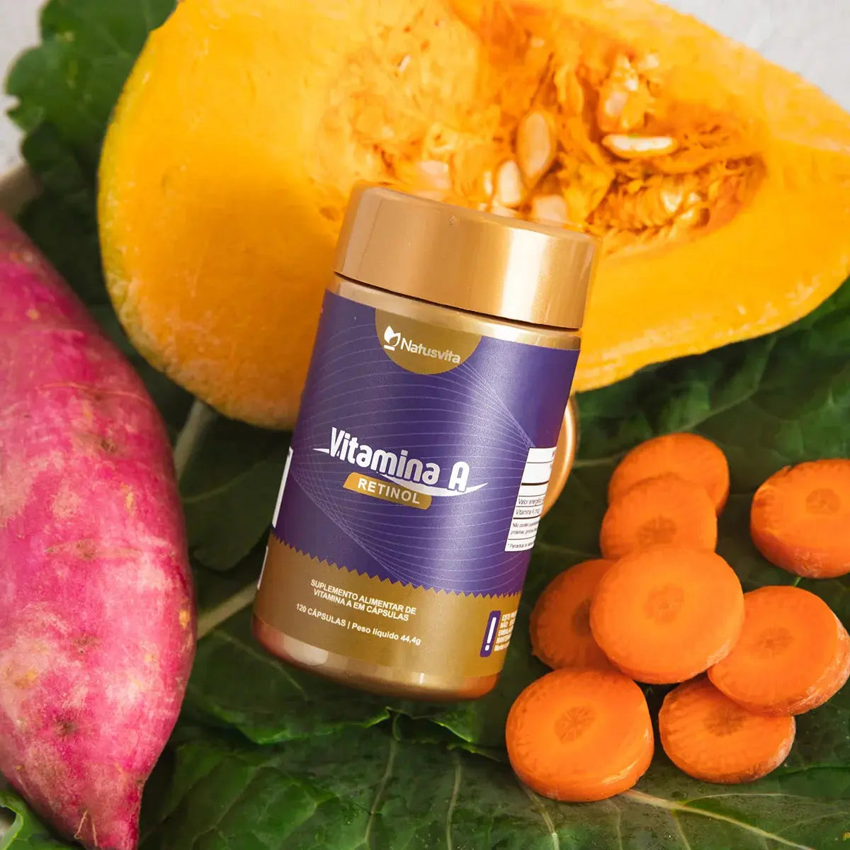 Vitamina A (Retinol) em cápsula