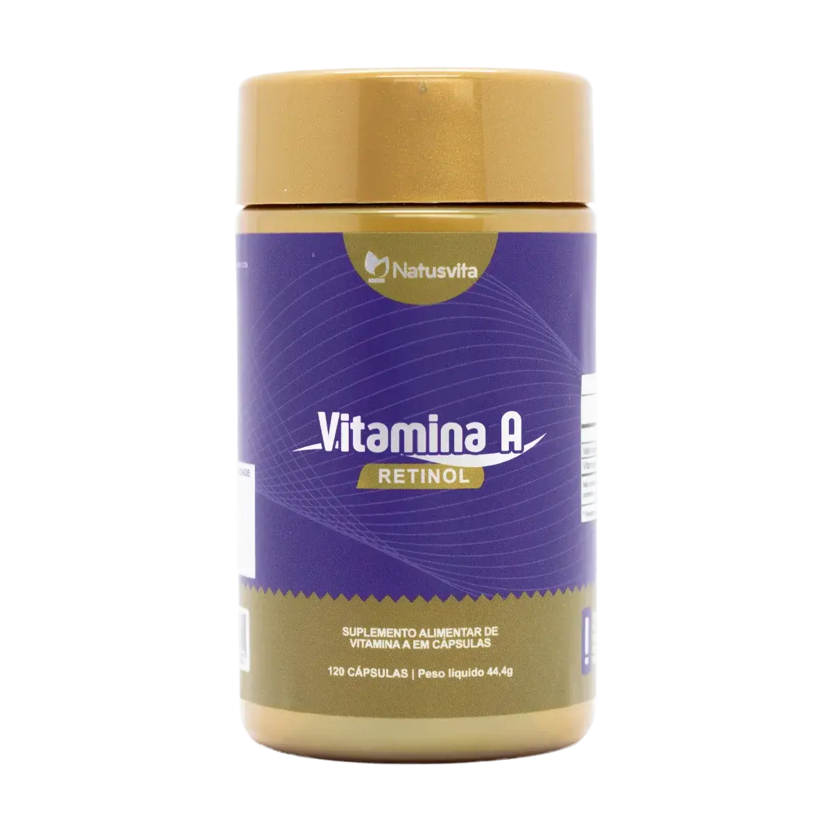 Vitamina A (Retinol) em cápsula