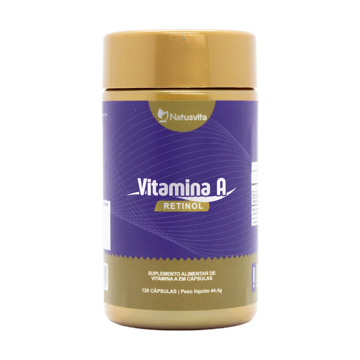 Vitamina A (Retinol) em cápsula