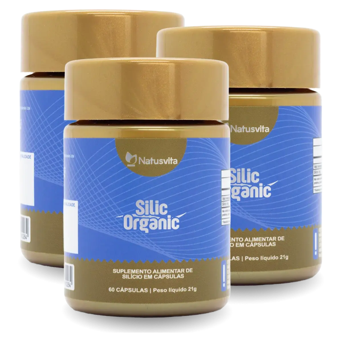 Silic Organic (Silício Orgânico) NatusVita