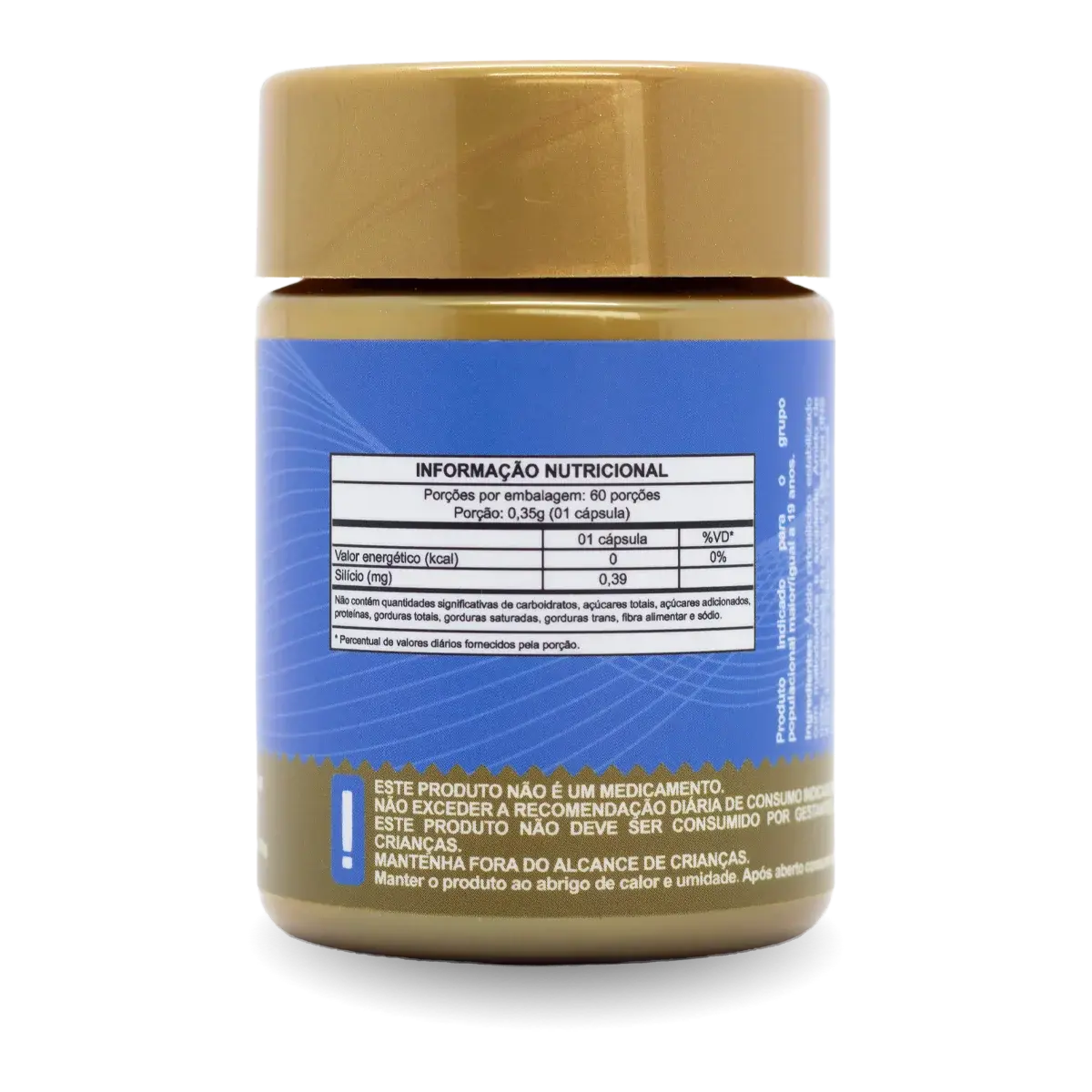 Silício Orgânico em cápsula