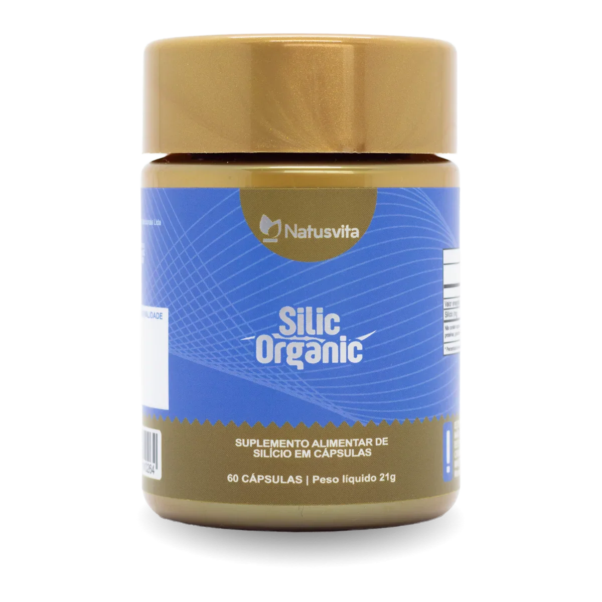 Silício Orgânico em cápsula