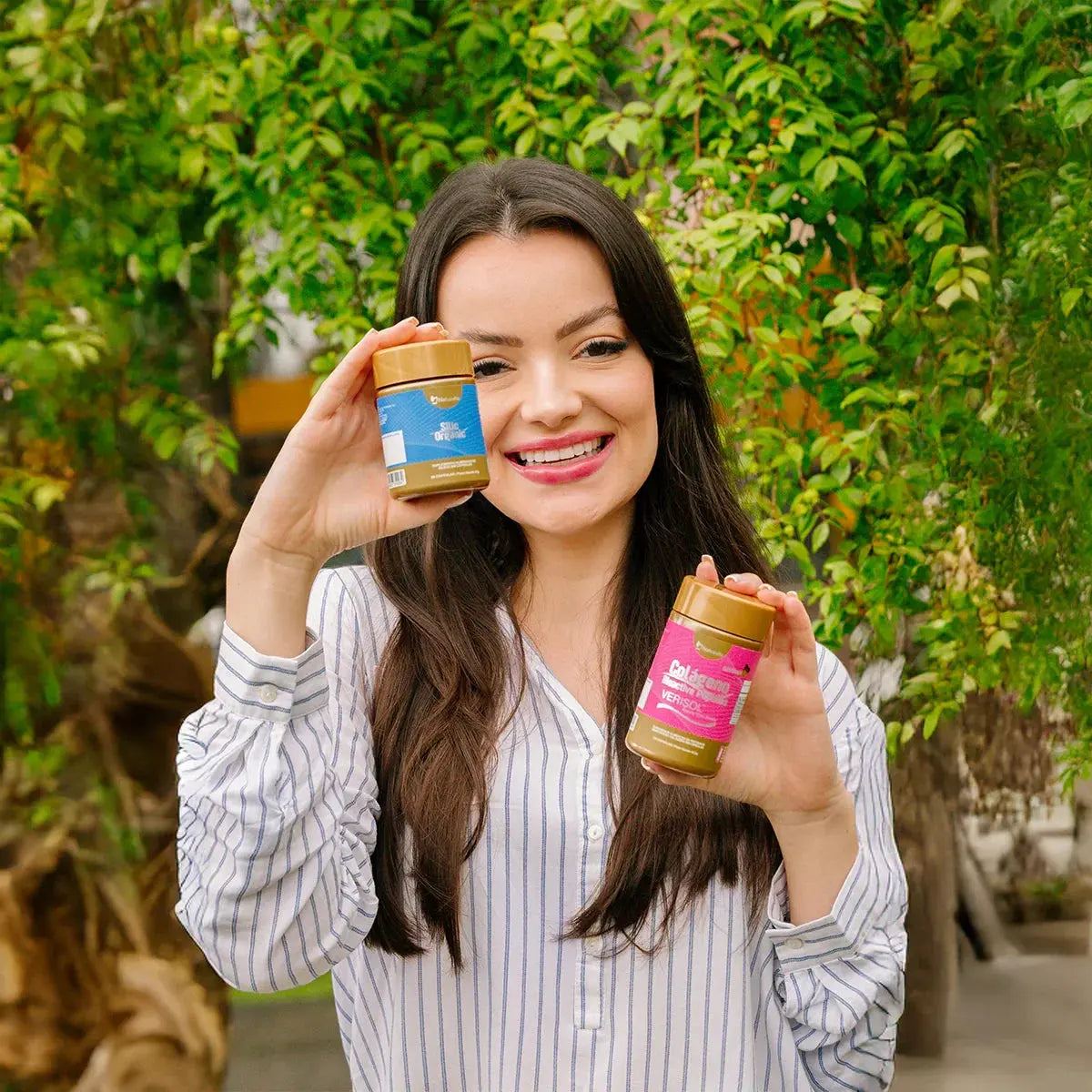 Silício Orgânico em cápsula