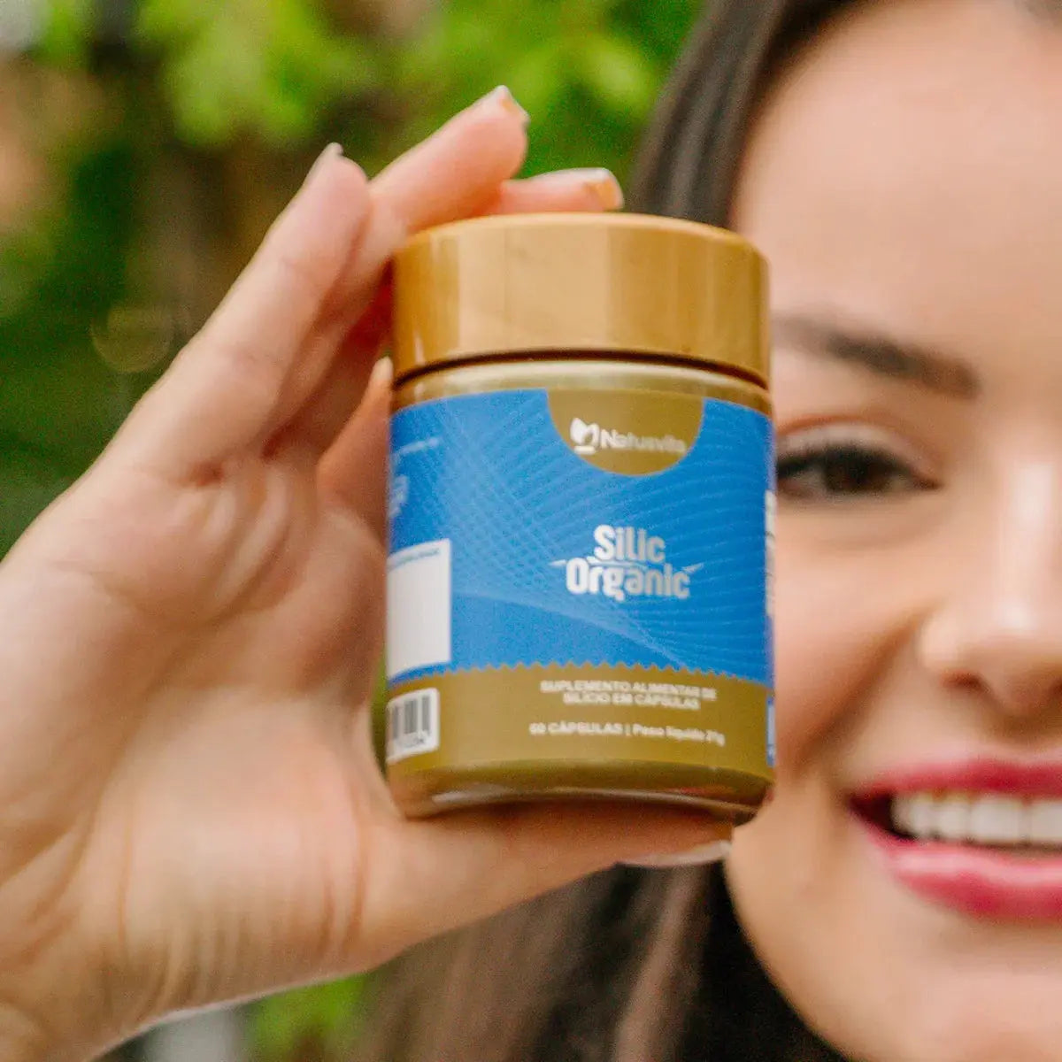 Silício Orgânico em cápsula