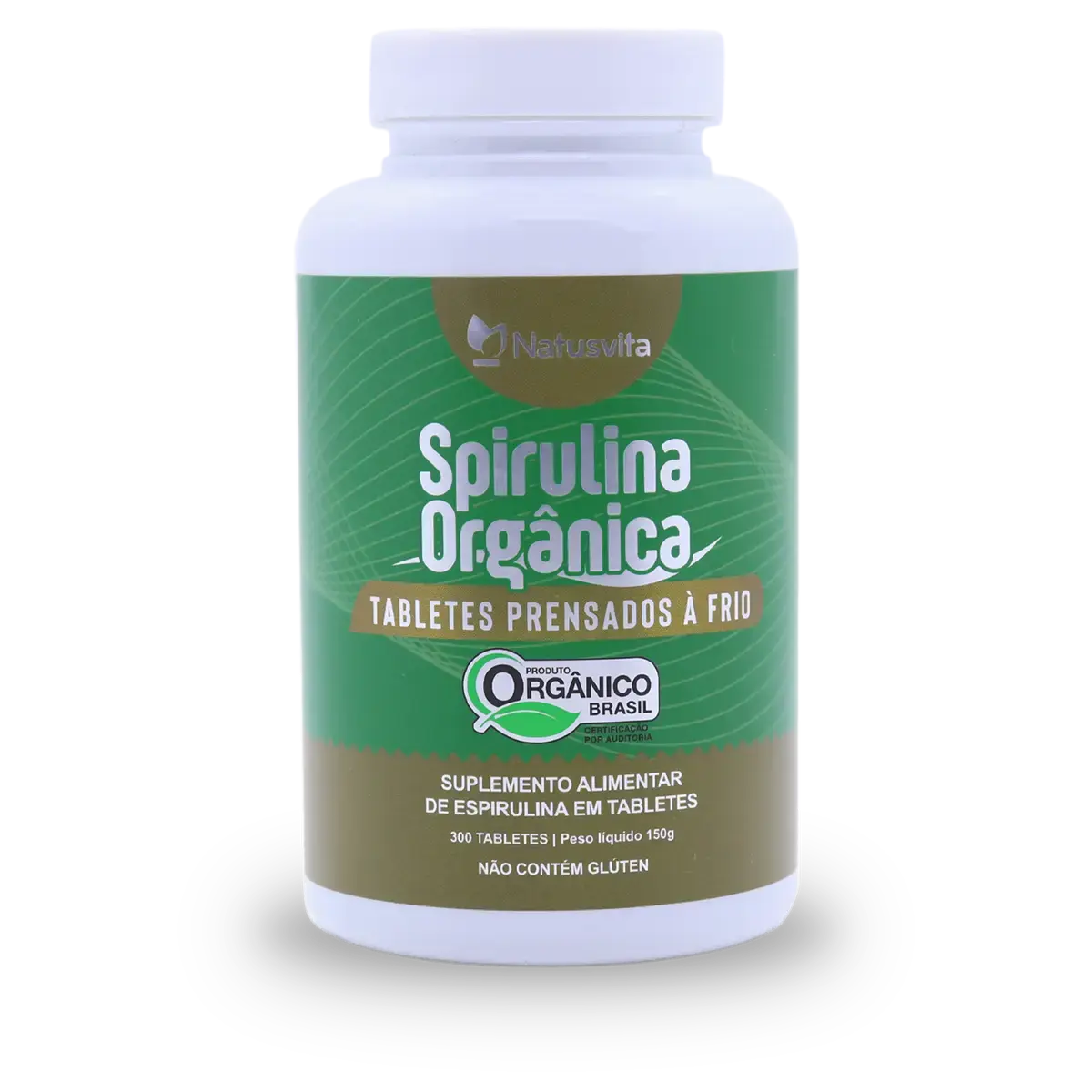 Spirulina Orgânica em cápsula