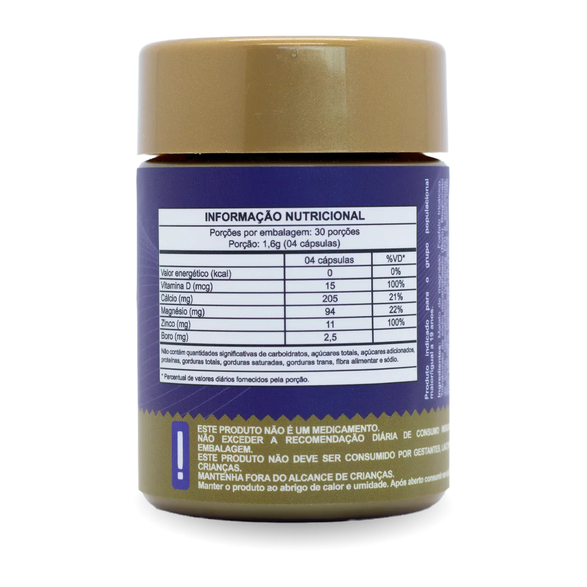 Suplemento para Testoterona em cápsula