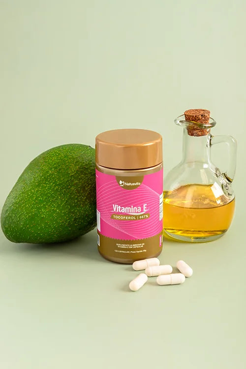 Vitamina E (Tocoferol) em cápsula