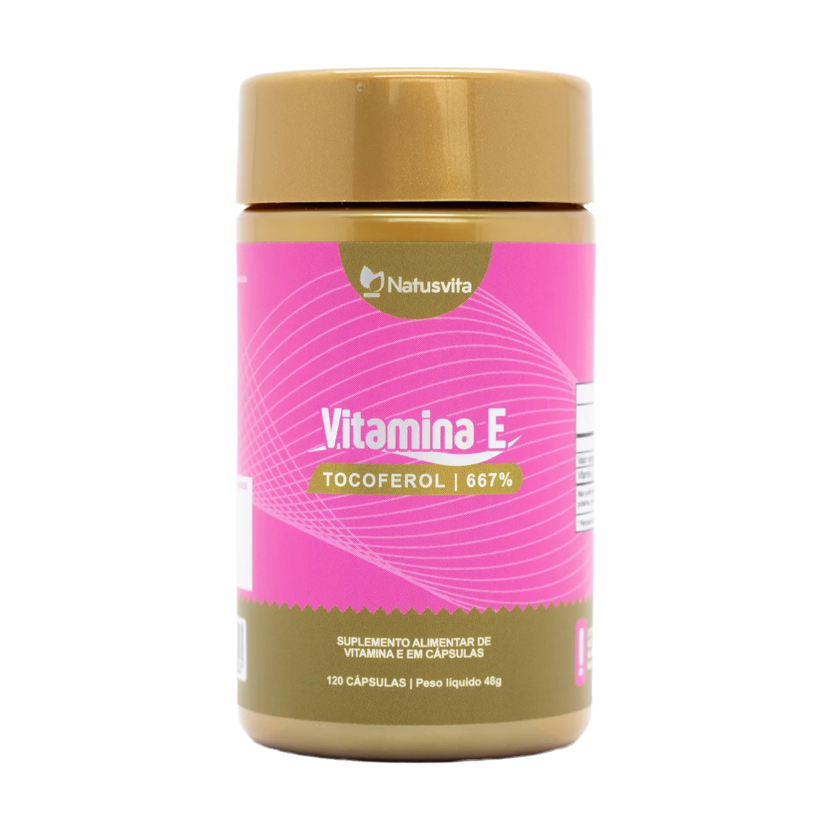 Vitamina E (Tocoferol) em cápsula