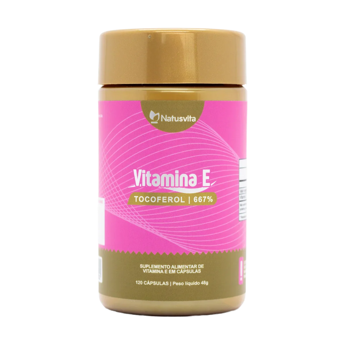 Vitamina E (Tocoferol) em cápsula