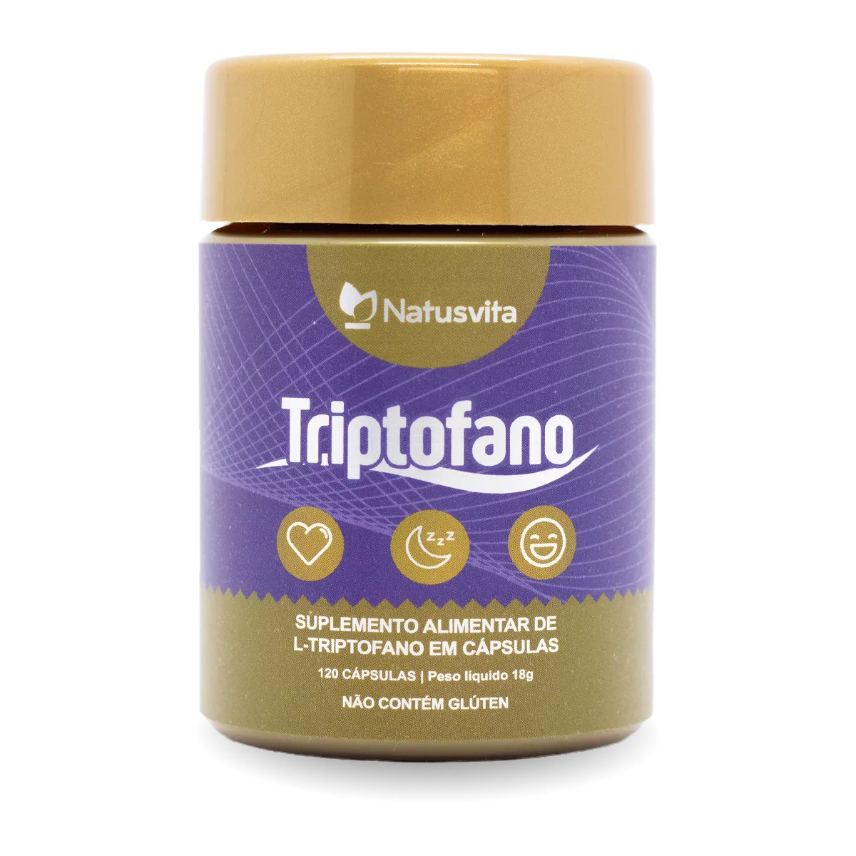 Triptofano em cápsula