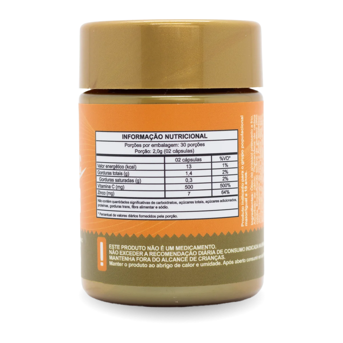 Vitamina C Lipossomal com TCM Softgel