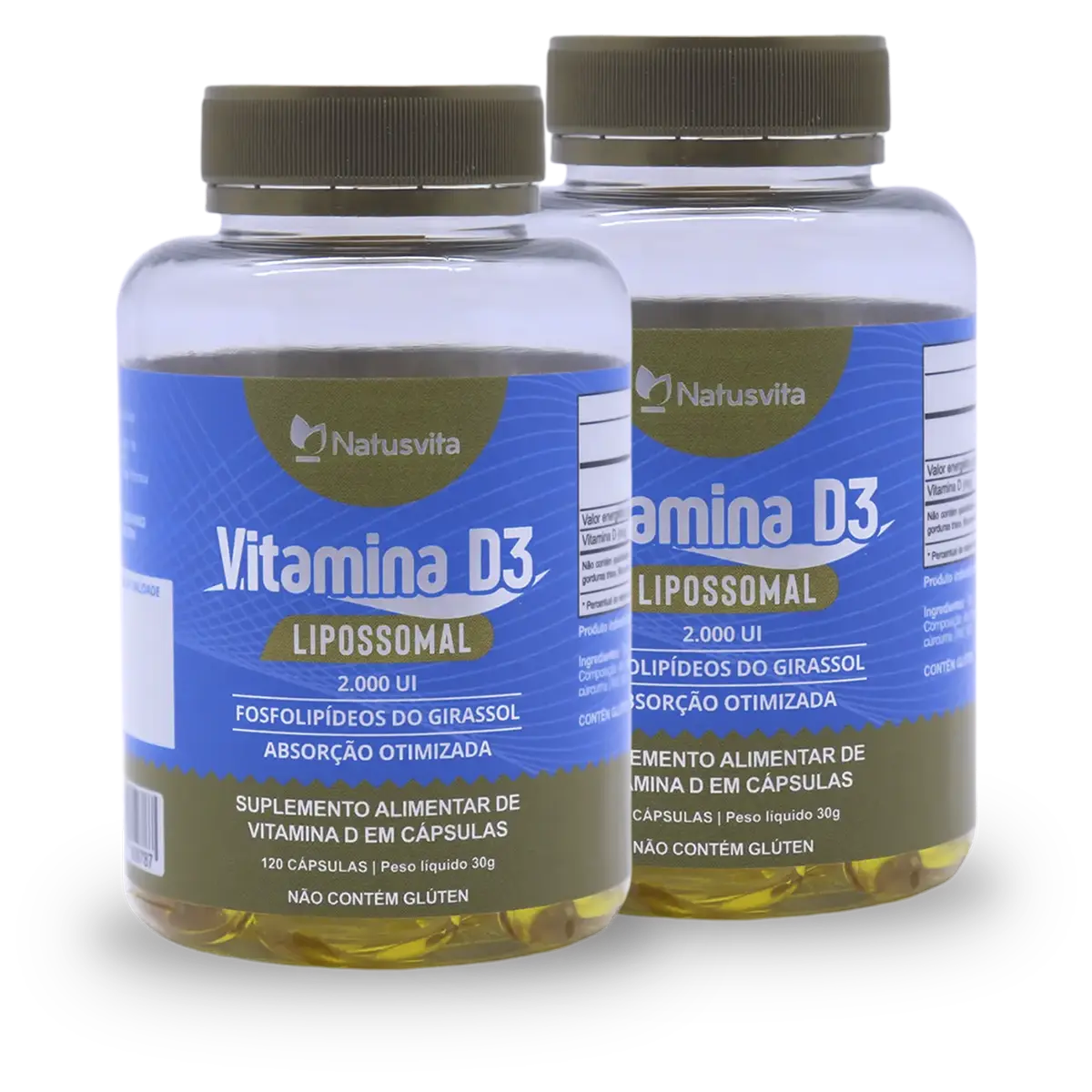 Vitamina D3 Lipossomal Concentrada