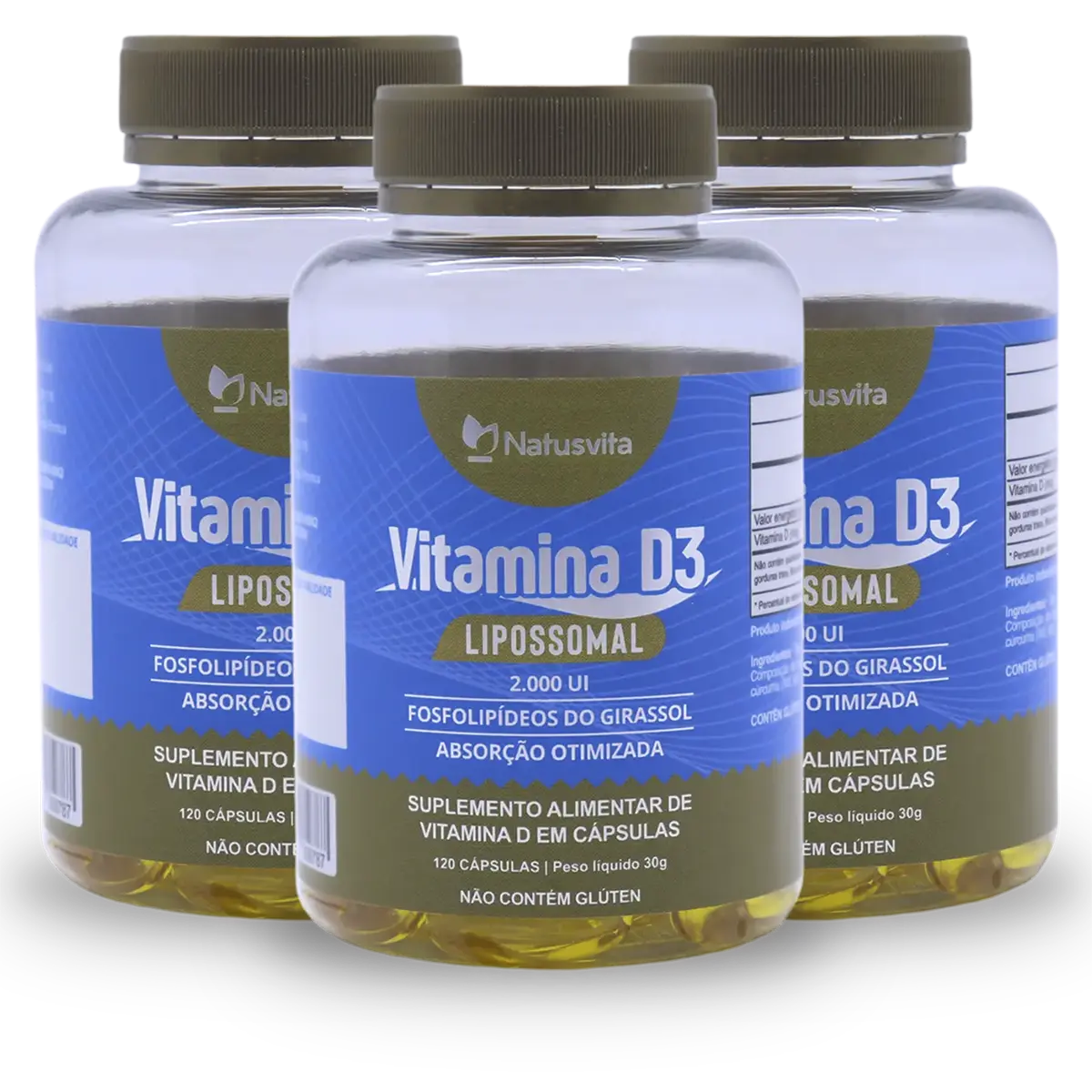 Vitamina D3 Lipossomal Concentrada