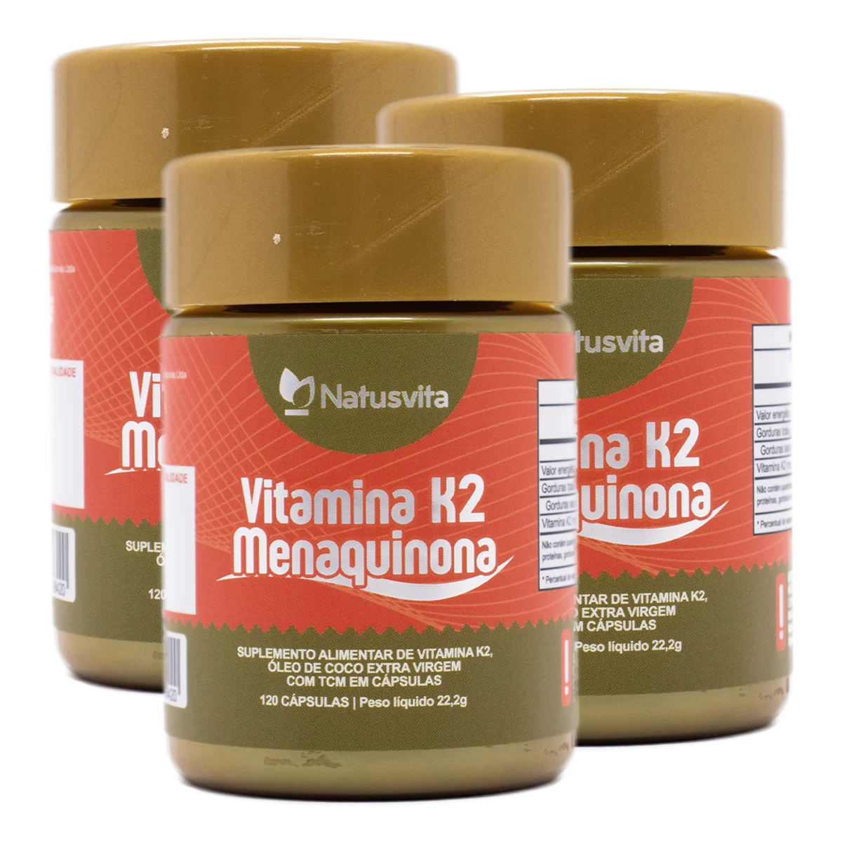 Vitamina K2 Concentrada (Menaquinona MK7)