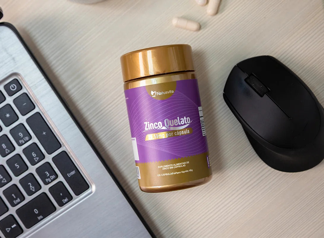 Zinco em cápsula