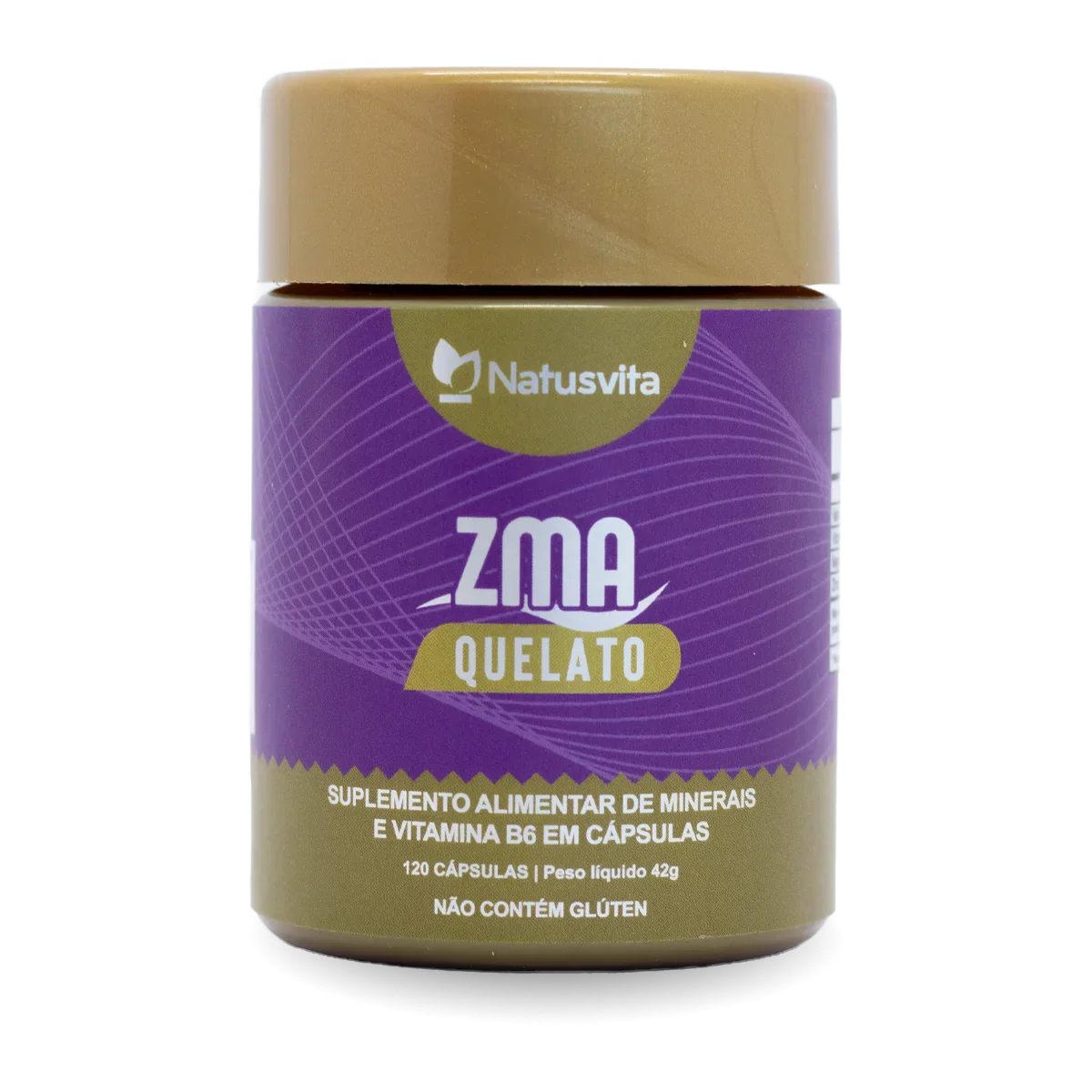 Zinco, Magnésio e B6 em cápsula