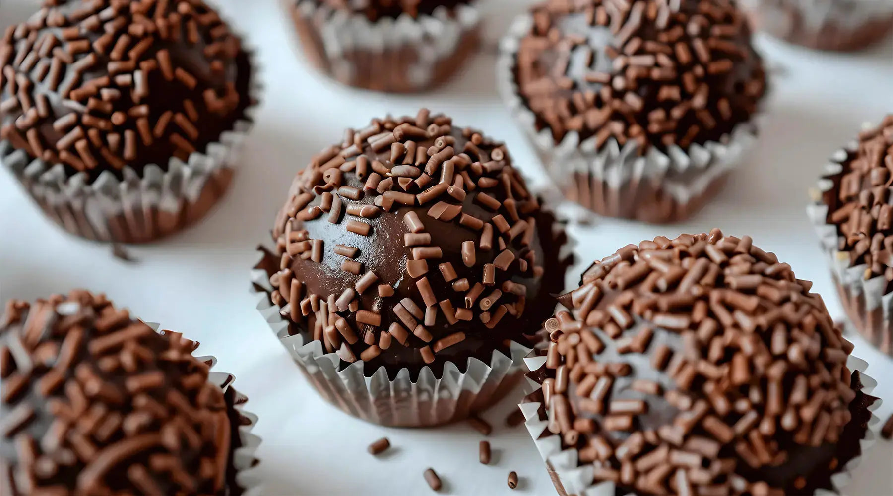 Doce motivação: Brigadeiro de Whey Protein NatusVita Suplementos