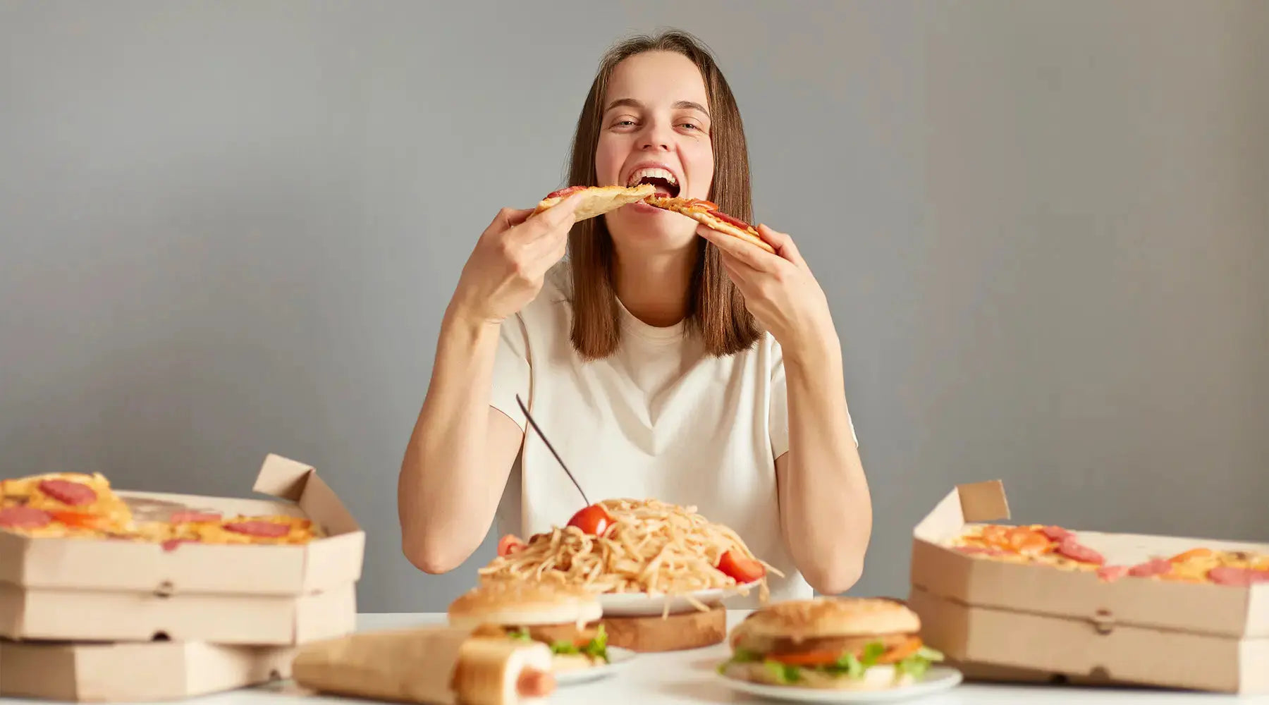 Fome magra: Vontade de comer sem fome! NatusVita Suplementos