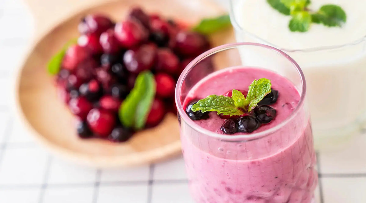 Receita com Whey: Mousse Whey Protein Frutas Vermelhas! NatusVita Suplementos