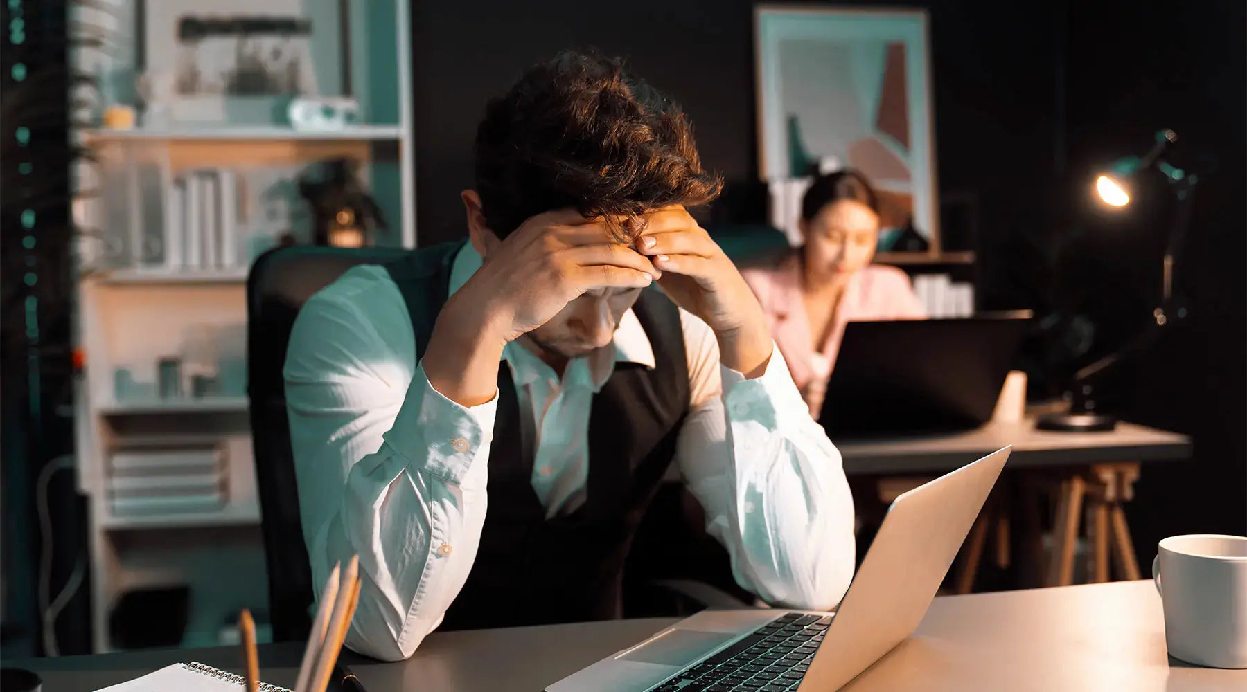 Você sabe o que é Síndrome de Burnout e como o Ômega 3 DHA e EPA pode ajudar? NatusVita Suplementos