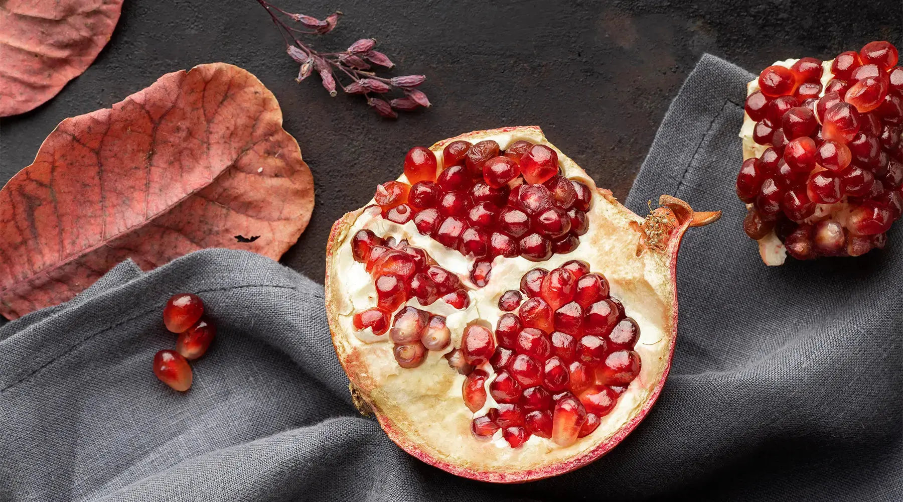 Pomegranate – a Romã! Tudo Sobre NatusVita Suplementos