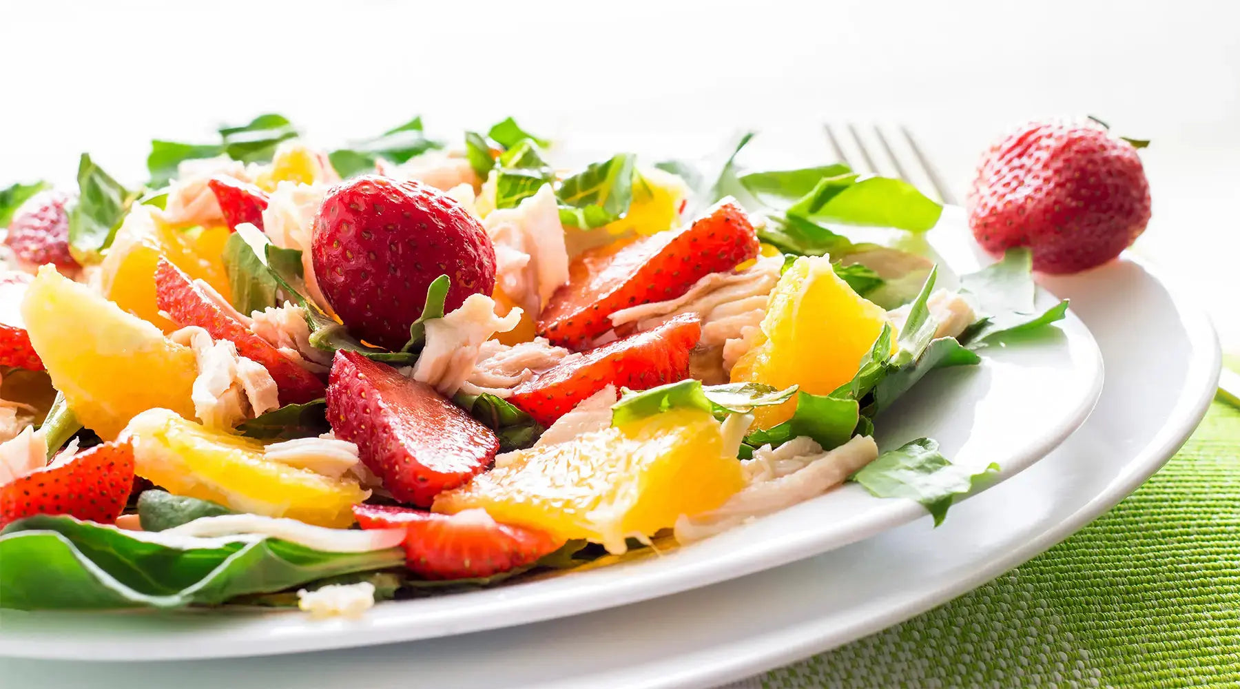 Tempero com Fruta? NatusVita Suplementos