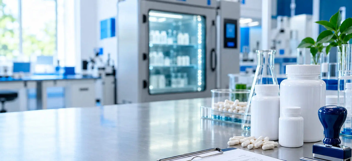 Estudo de estabilidade de suplementos alimentares: o que a Anvisa exige e por que a notificação pode ser cancelada NatusVita Suplementos