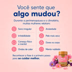 Suplemento Menopausa e Climatério | Max EFA NatusVita