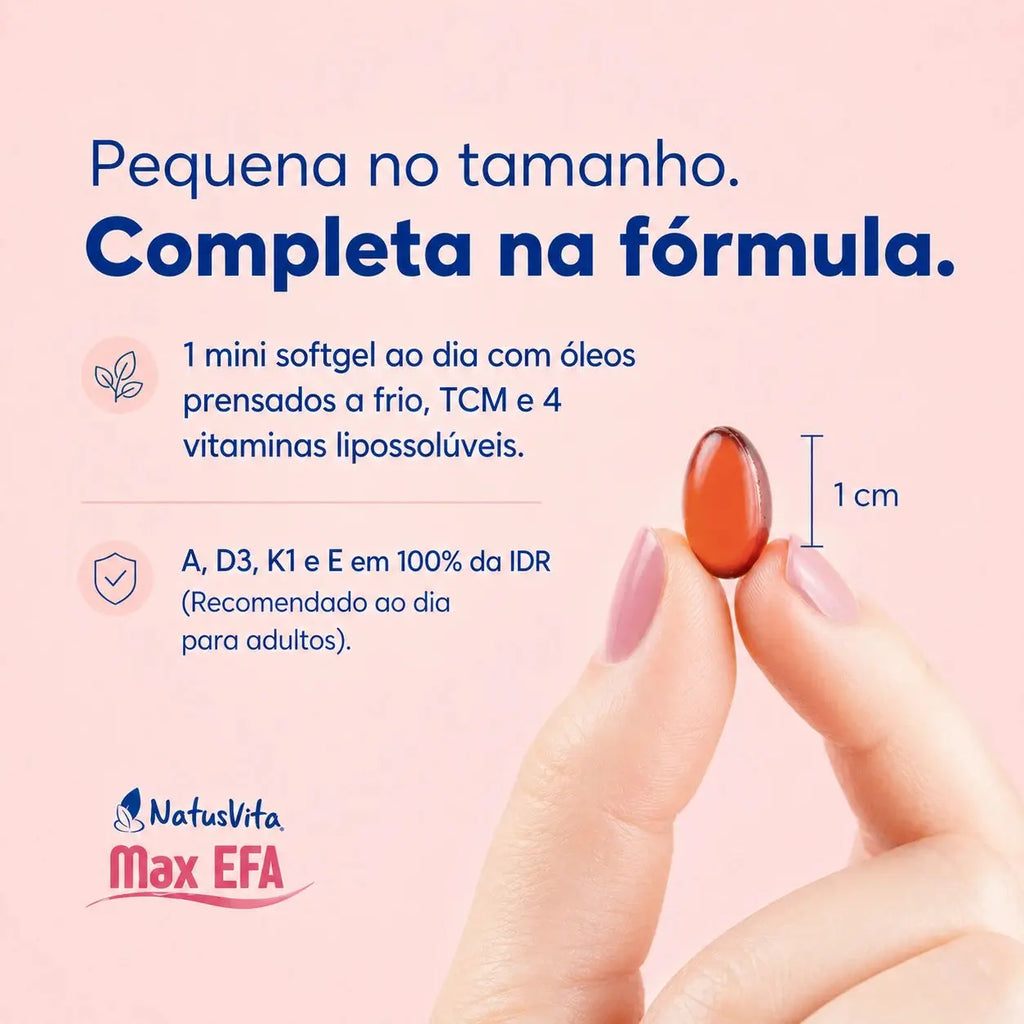 Suplemento Menopausa e Climatério | Max EFA NatusVita