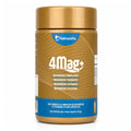 Magnésio Quelato 4 em 1 | 4MAG+ | Bisglicinato, Dimalato, Citrato e Taurato + D3 NatusVita