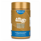 Magnésio Quelato 4 em 1 | 4MAG+ | Bisglicinato, Dimalato, Citrato e Taurato + D3 NatusVita