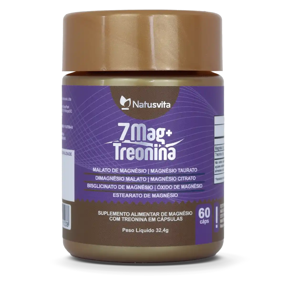 7mag + Treonina (Complexo de Magnésios)