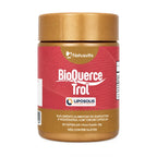 BioQuerceTrol - Quercetina e Trans-Resveratrol Lipossomal com TCM em Softgel NatusVita