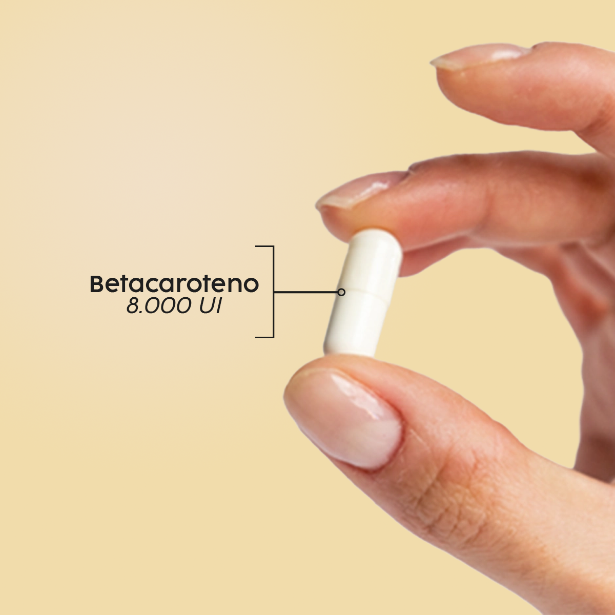 Betacaroteno (8.000 UI)