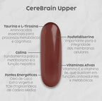 CereBrain Upper (Tirosina, Taurina, Fosfatidilserina, Colina, Vitamina B6 e TCM em cápsulas) NatusVita