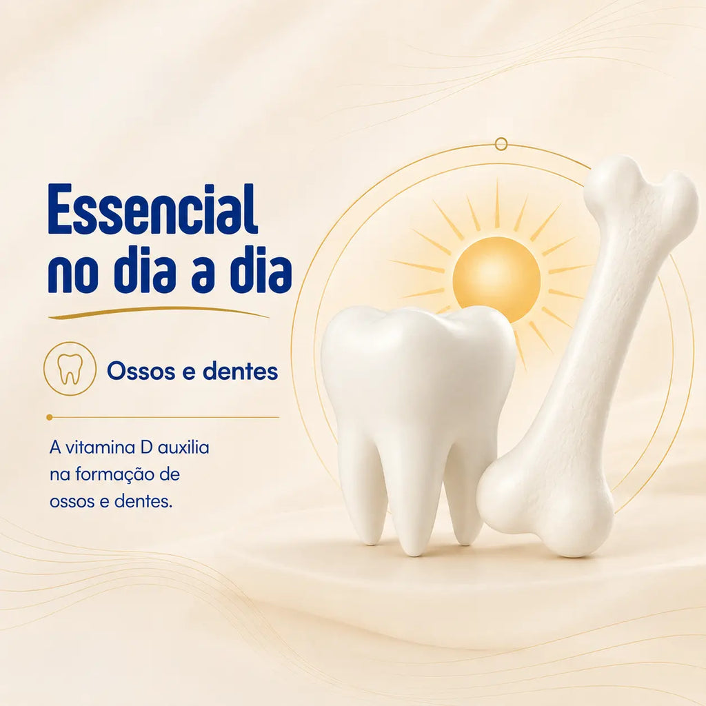 Vitamina D3 2.000 UI. Colecalciferol. 120 cápsulas. NatusVita