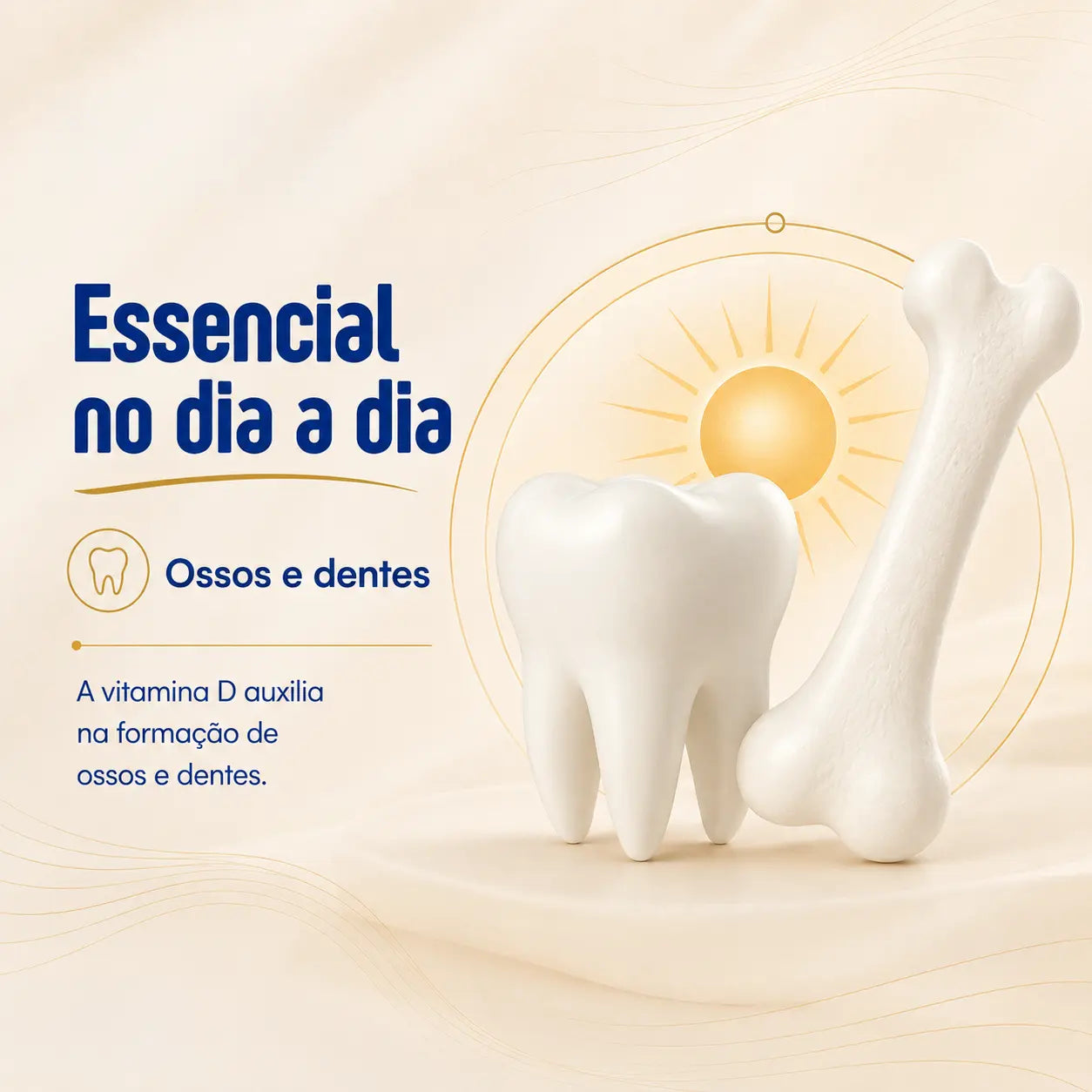 Vitamina D3 2.000 UI. Colecalciferol. 120 cápsulas. NatusVita