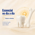 Vitamina D3 2.000 UI. Colecalciferol. 120 cápsulas. NatusVita