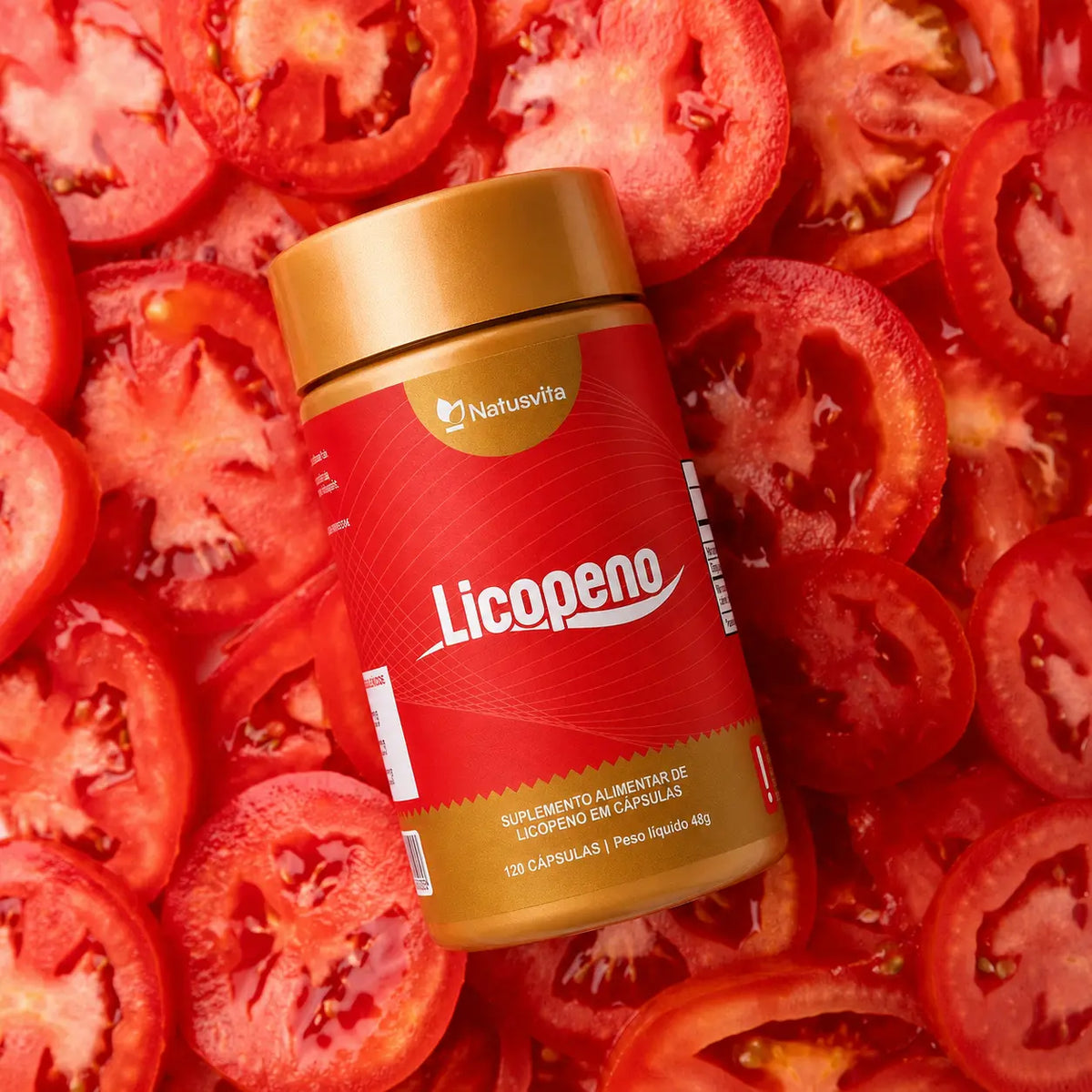 Licopeno Concentrado 8mg. 120 cápsulas NatusVita