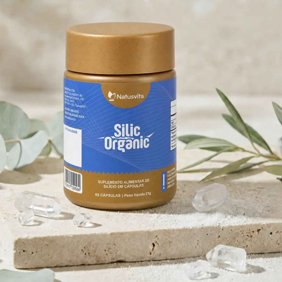 Silic Organic (Silício Orgânico) NatusVita