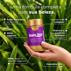 Beauty Upper. 120 cápsulas. (Ácido Hialurônico, Coenzima Q10, Enxofre Orgânico e Silicio Orgânico) NatusVita