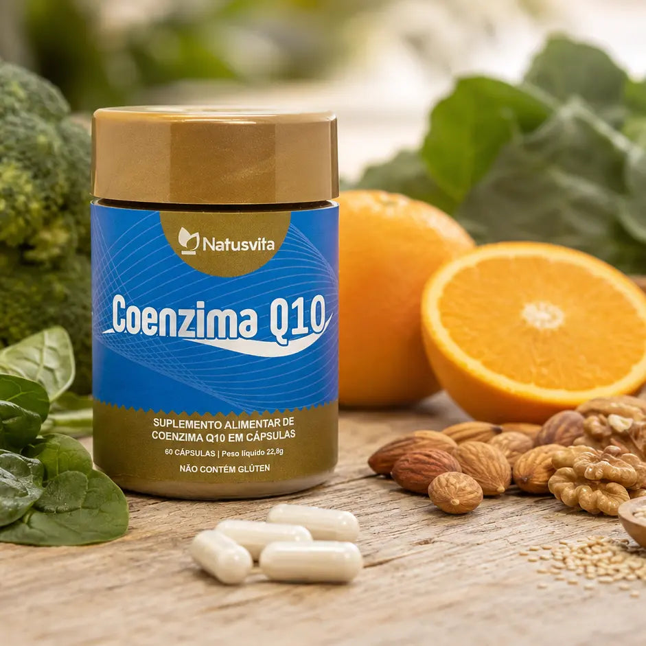 Coenzima Q10 (100mg por porção) NatusVita