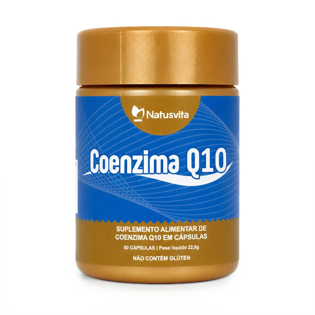 Coenzima Q10 (100mg por porção) NatusVita