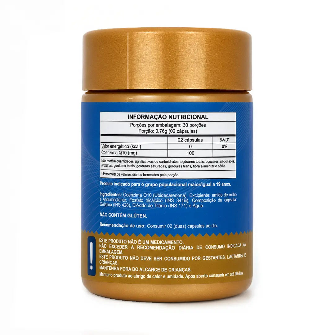 Coenzima Q10 (100mg por porção) NatusVita