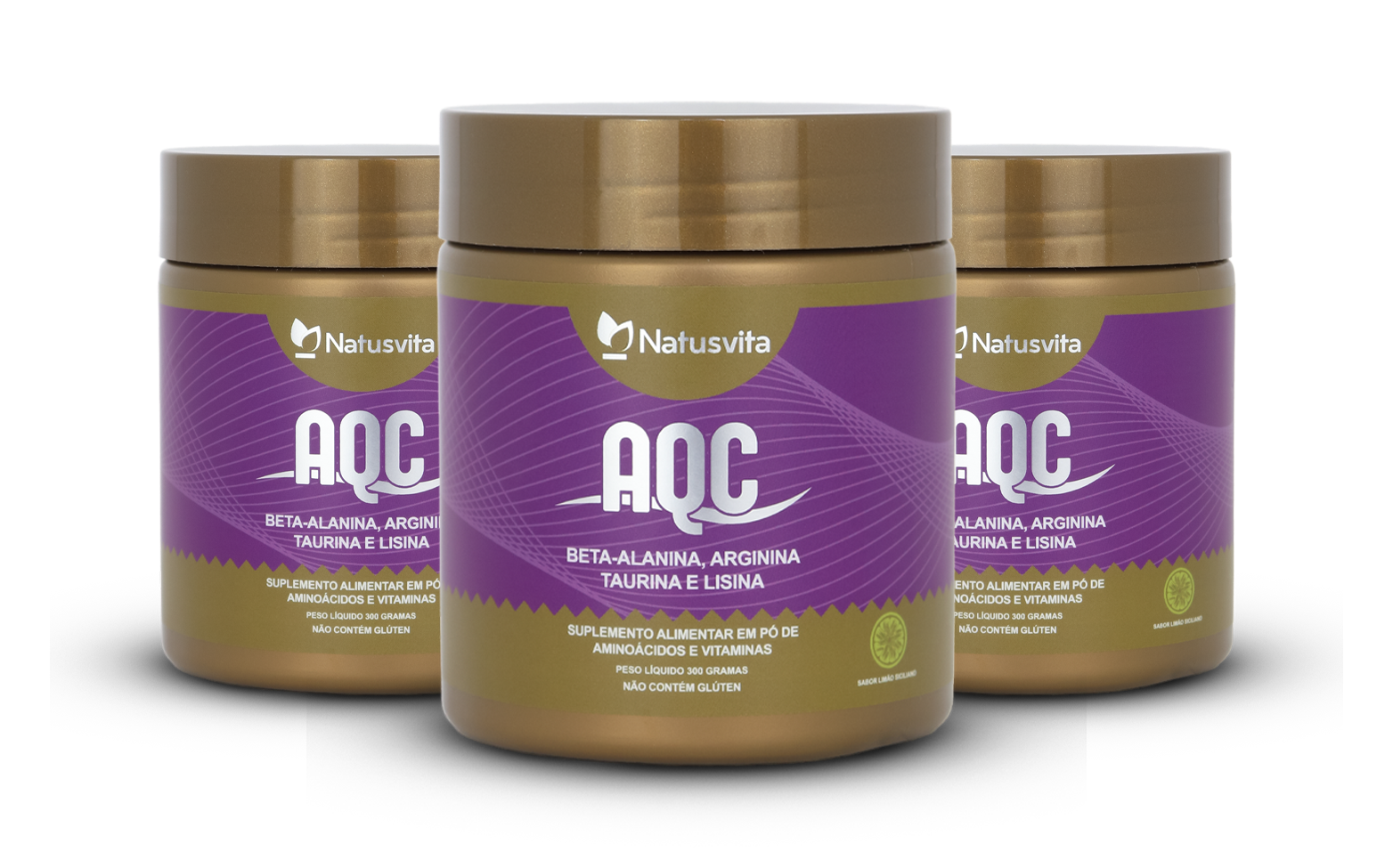Pré Treino AQC Beta Alanina Arginina Taurina Lisina B3 B12