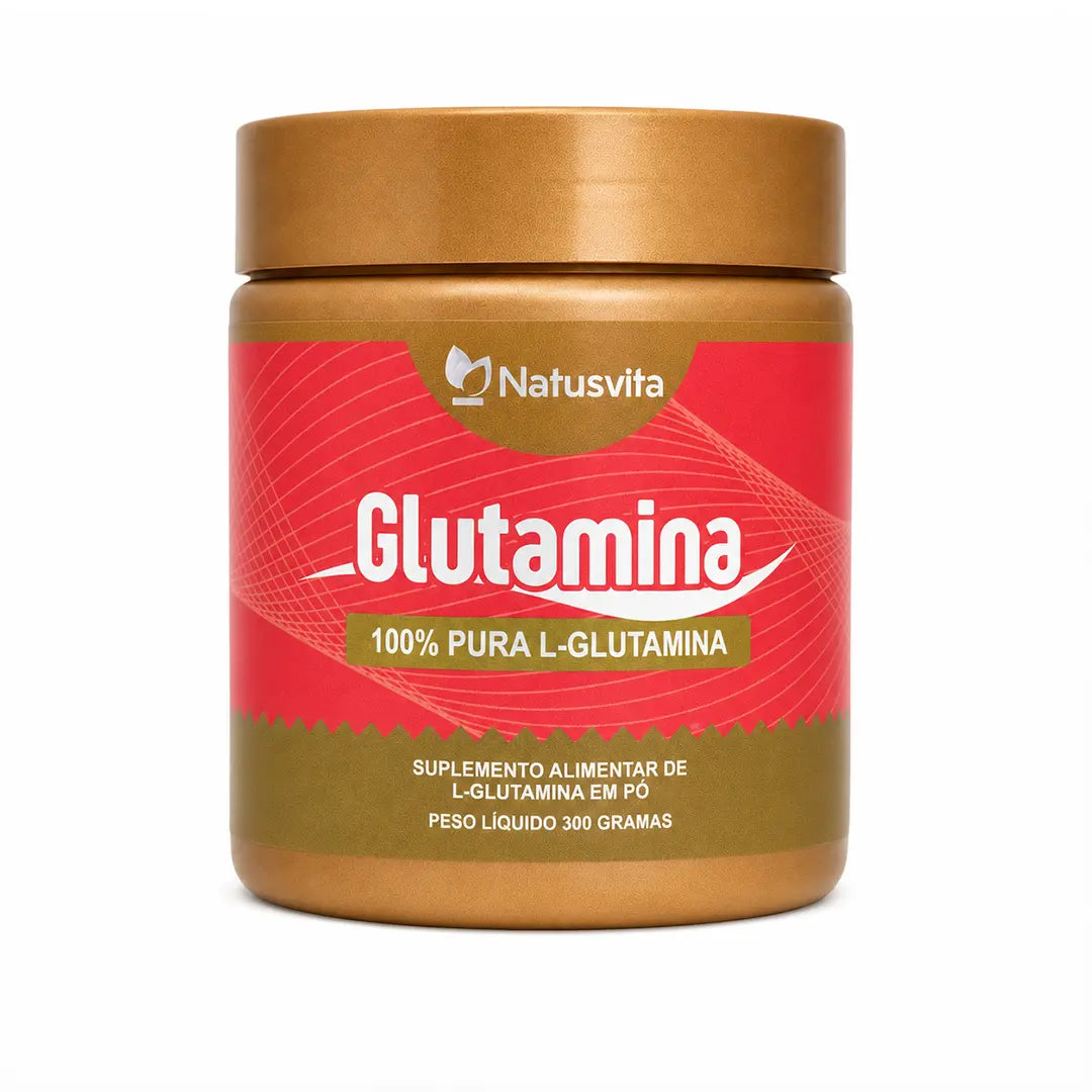Glutamina Pura (100% Vegetal) NatusVita